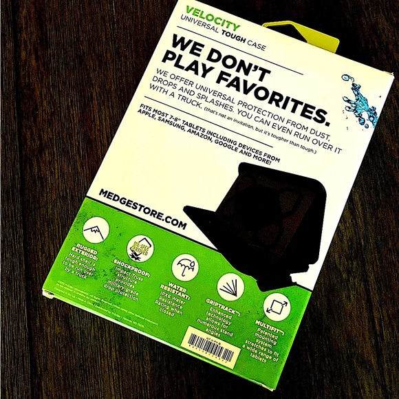 🆕 M-Edge International Velocity Universal Tough Case for 7"-8" Tablets & iPads - Picture 2 of 16